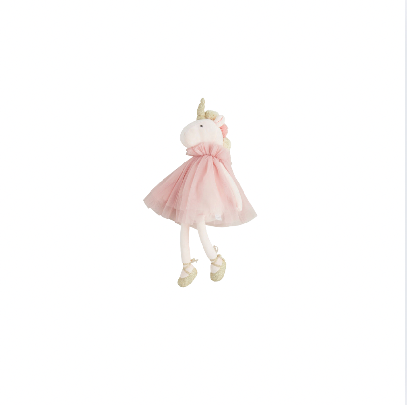 Unicorn Velvet Princess Plush
