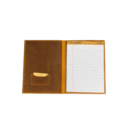 Jon Hart Leather Executive Folder-Oiled Leather