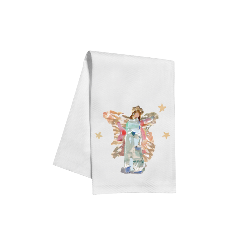 Blue Angel Kitchen Towel
