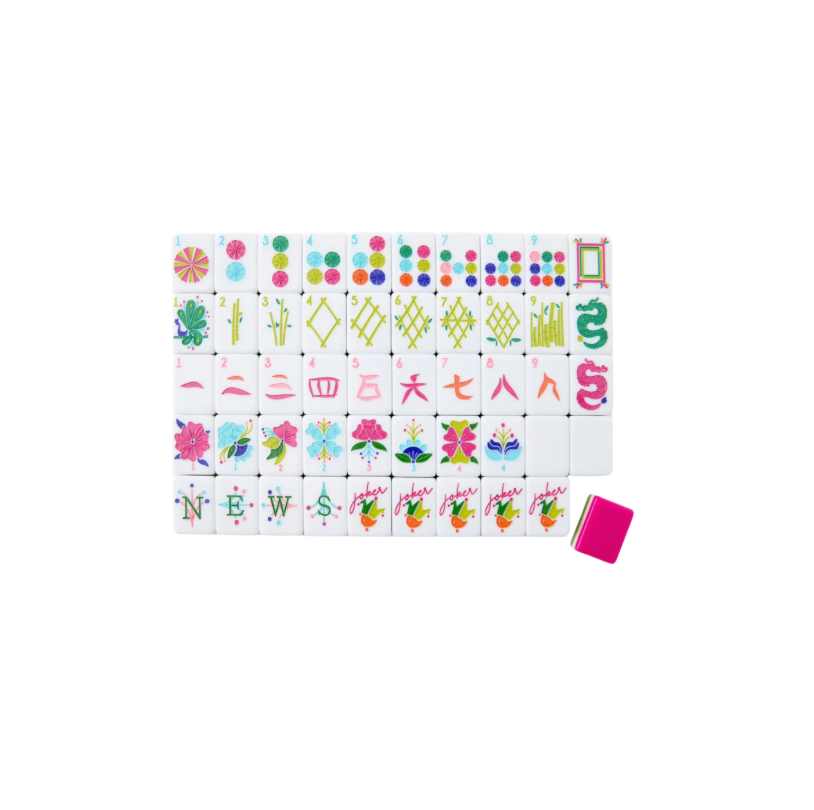 Oh My Mahjong Dandy Tiles