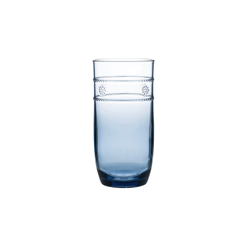 Juliska Isabella Acrylic Large Tumbler - Blue