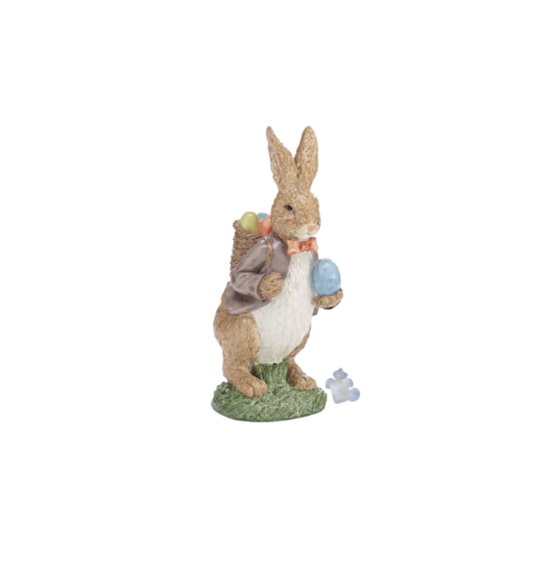 Burton and Burton Figurine Dressed Rabbit