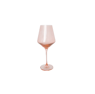 Estelle Blush Wine Glass