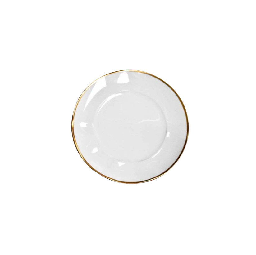 Anna Weatherley Simply Elegant Gold Dinner Plate