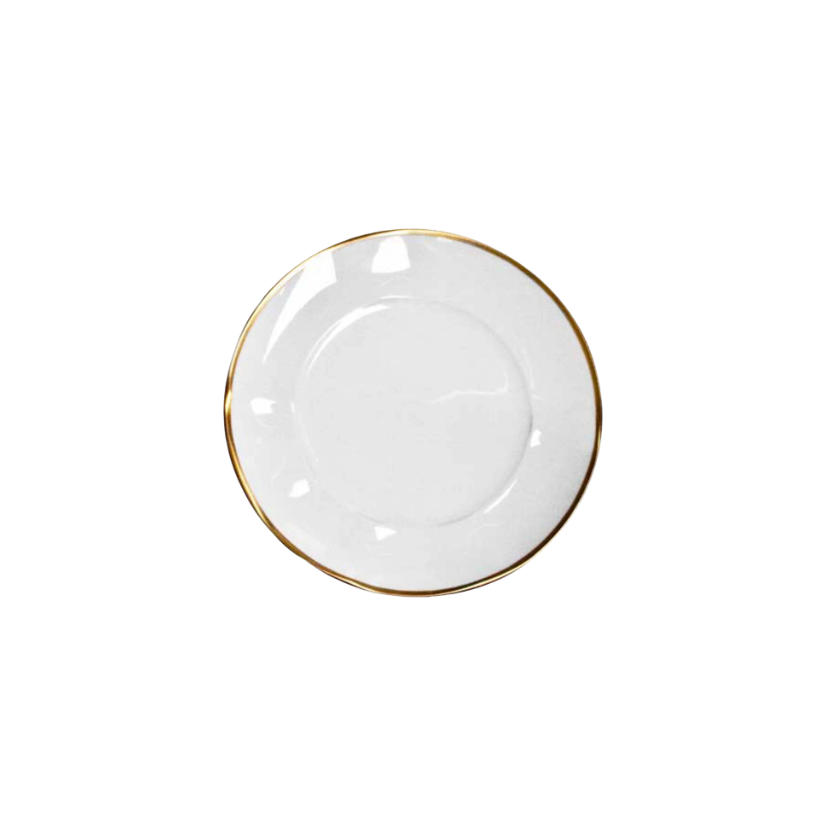 Anna Weatherley Simply Elegant Gold Salad Plate
