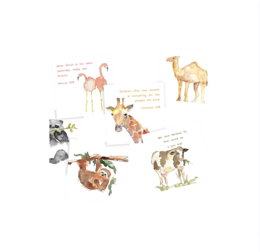 Anne Neilson Children's Scripture Cards