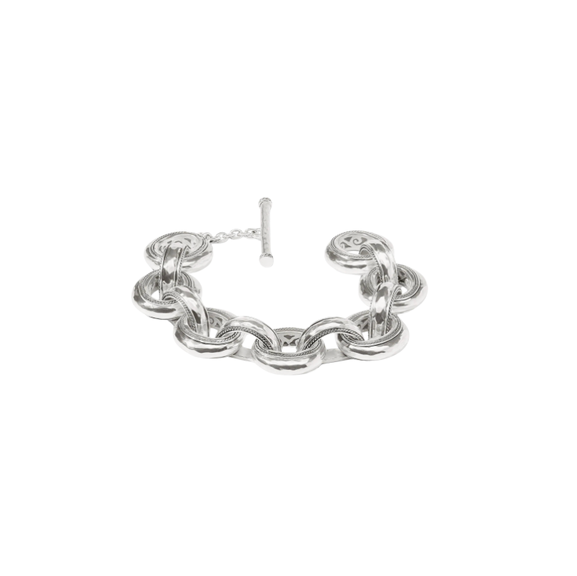 Julie Vos Silver Cannes Demi Link Bracelet - Regular