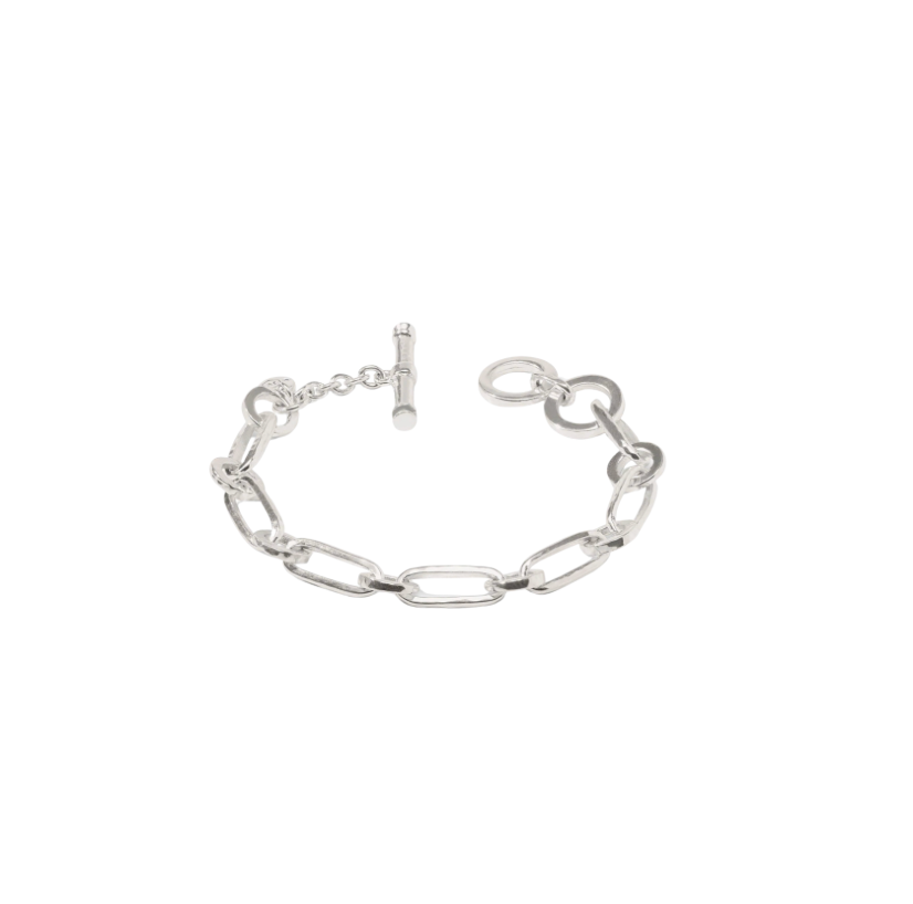 Julie Vos Silver Palladio Link Bracelet
