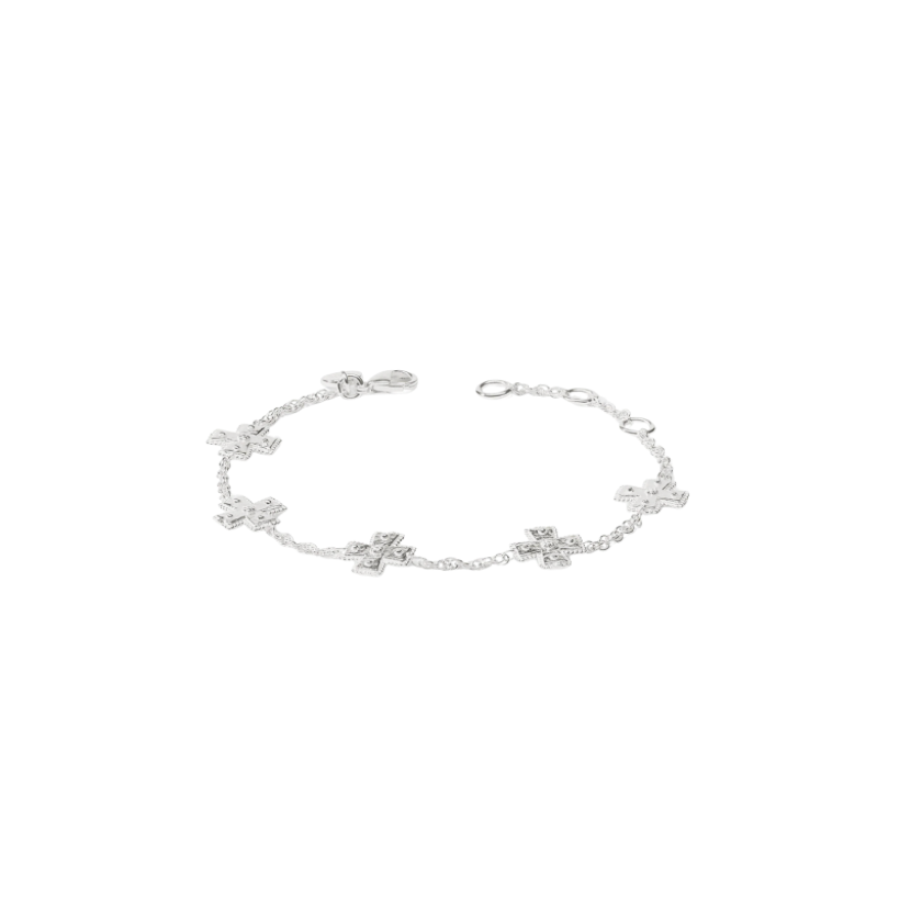 Julie Vos Silver Canterbury Delicate Bracelet