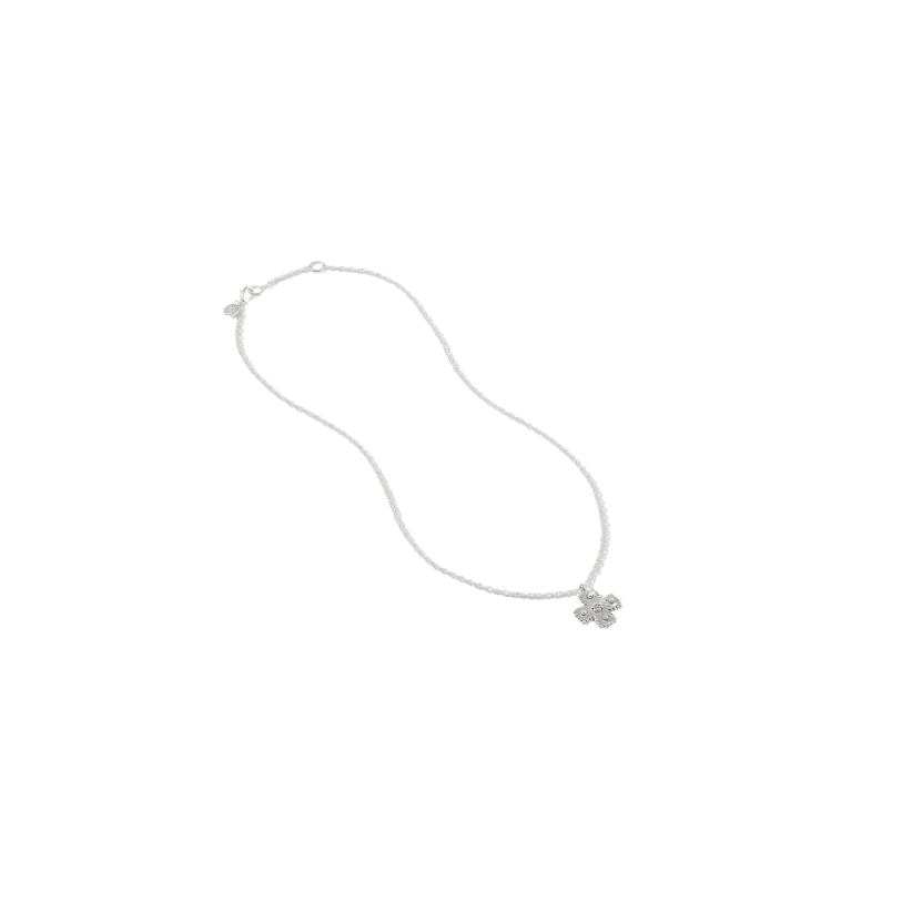 Julie Vos Silver Canterbury Delicate Necklace