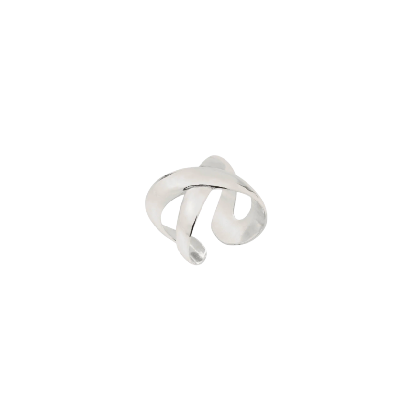 Julie Vos Silver Catalina X Ring