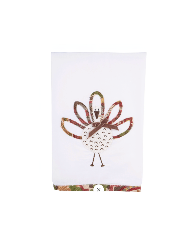Fall Turkey Tea Towel