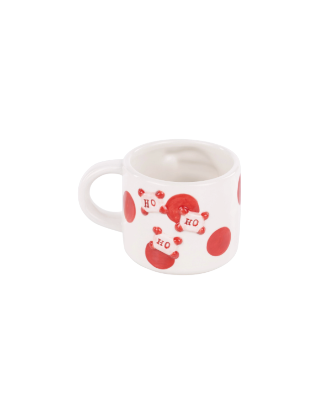 Santa Dots Mug