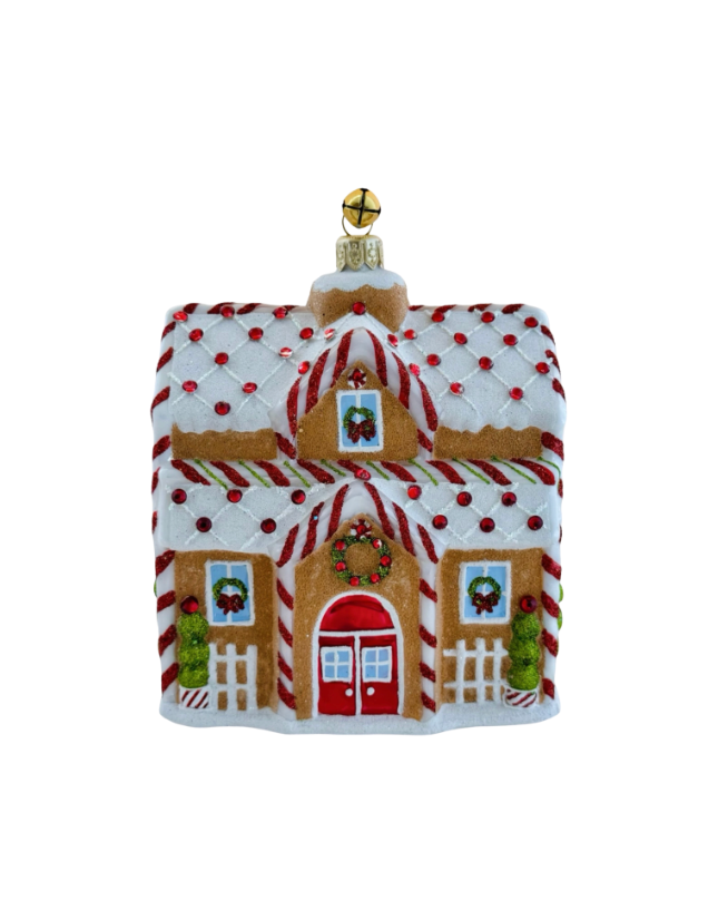 JingleNog Home for the Holidays Ornament