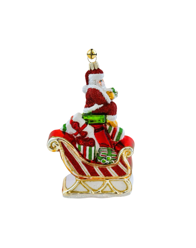 JingleNog Midnight Deliveries Ornament