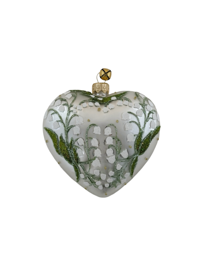 JingleNog Lovely Lily Ornament