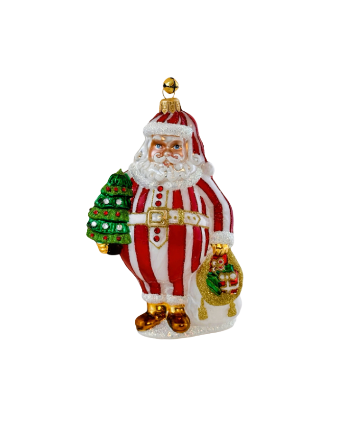 JingleNog Nikolas Flakius Ornament