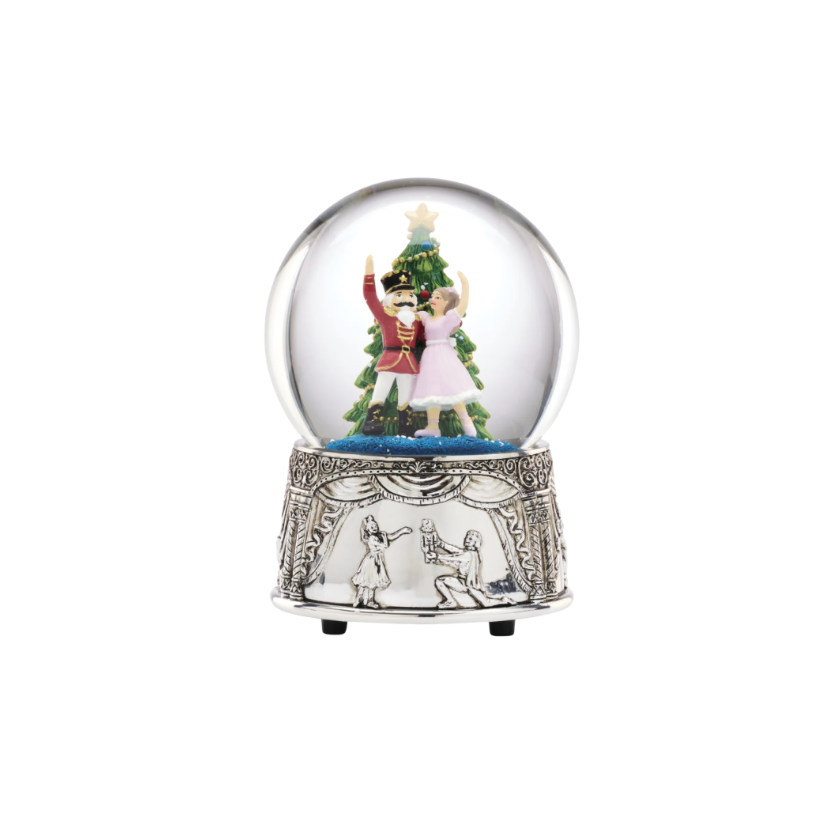 Lenox Nutcracker Suite Musical Snow Globe
