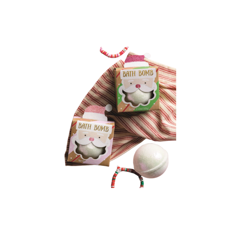 Santa Bath Bomb