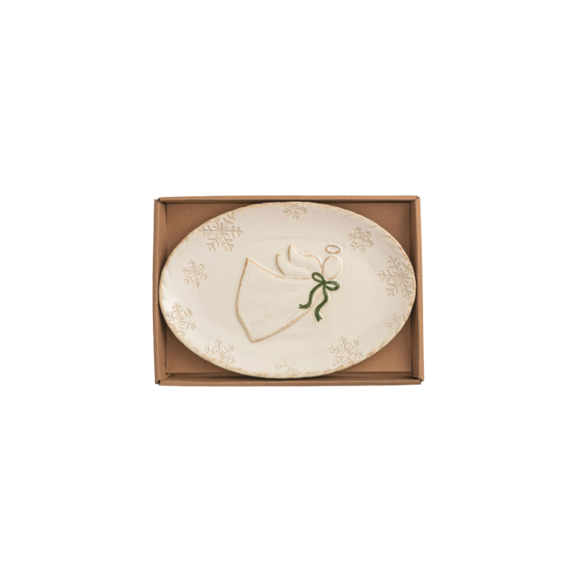 Angel Sentiment Plate