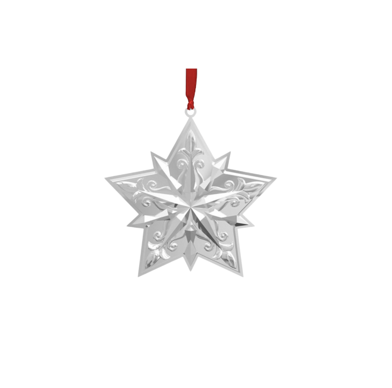 Reed & Barton 9th Annual 2025 Star Ornament