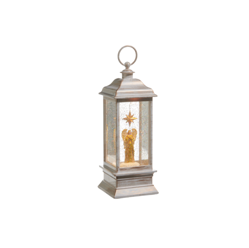 Golden Angel Animated Lighted Water Lantern