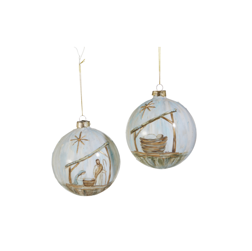 Holy Night Ball Ornament