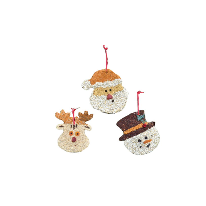 Mr. Bird Birdie Cookie Christmas Ornament