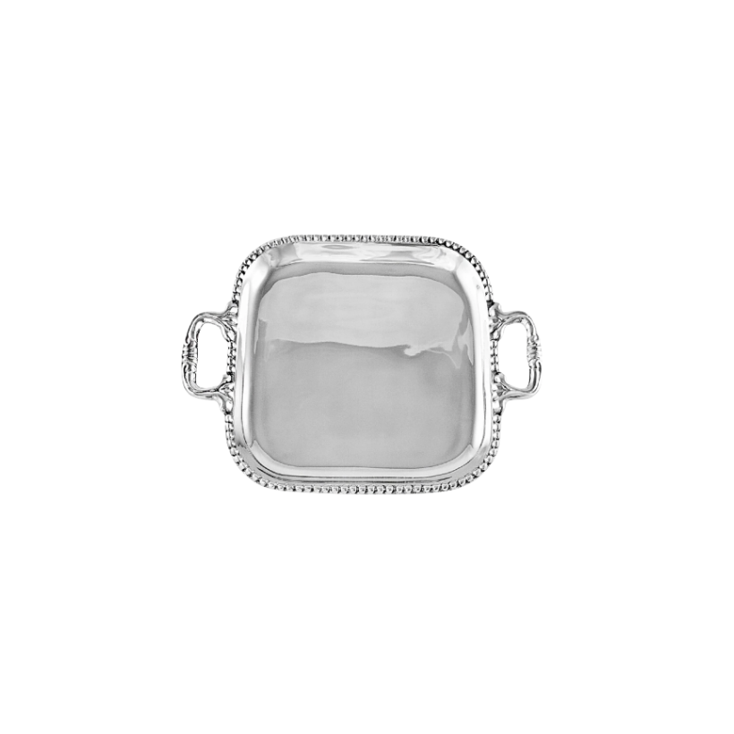Beatriz Ball Pearl David Medium Square Tray