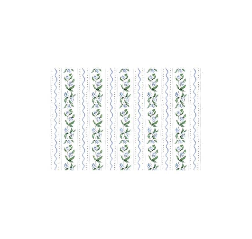 Lucy Grymes April by Camilla Moss Paper Placemats