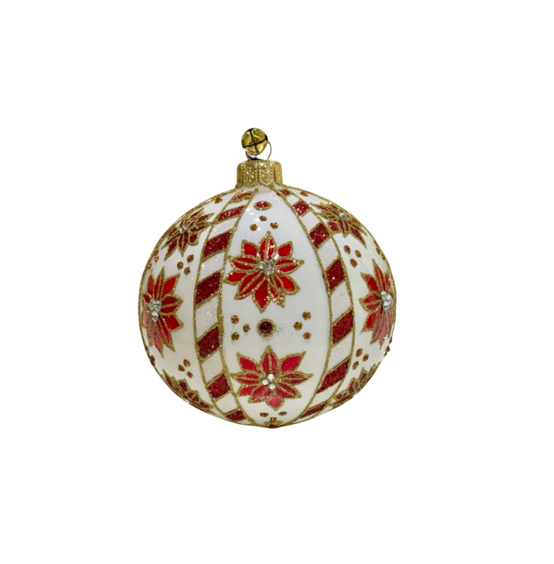 JingleNog Holly Jolly Ornament