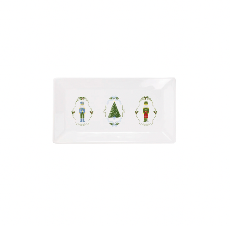 Nutcracker Waltz Rectangle Platter