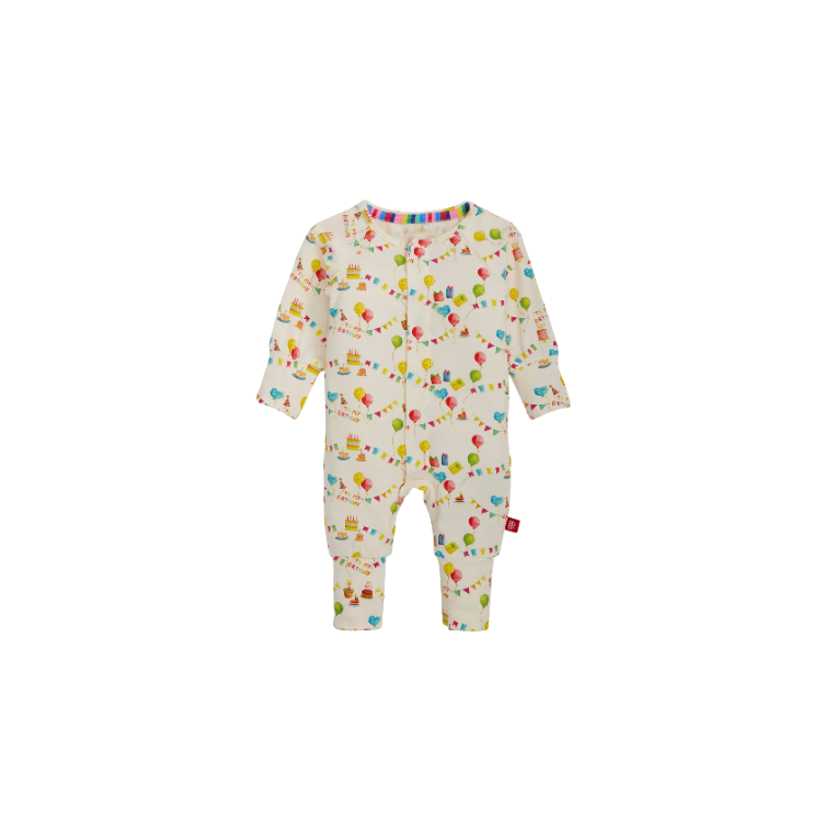 Magnetic Me Birthday Babe Coverall 9-12M