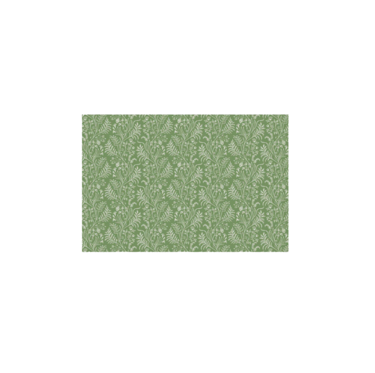 Dogwood Hill Fern Green Placemats