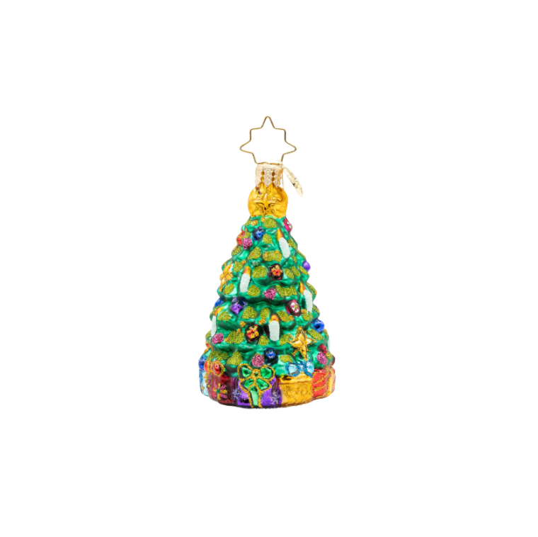 Christopher Radko Twinkling Tree Gem