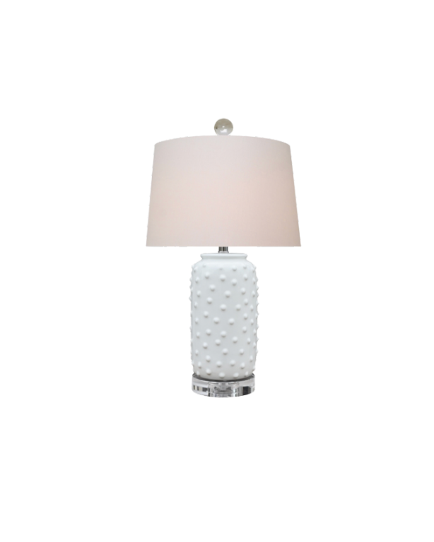 White Dot Lamp