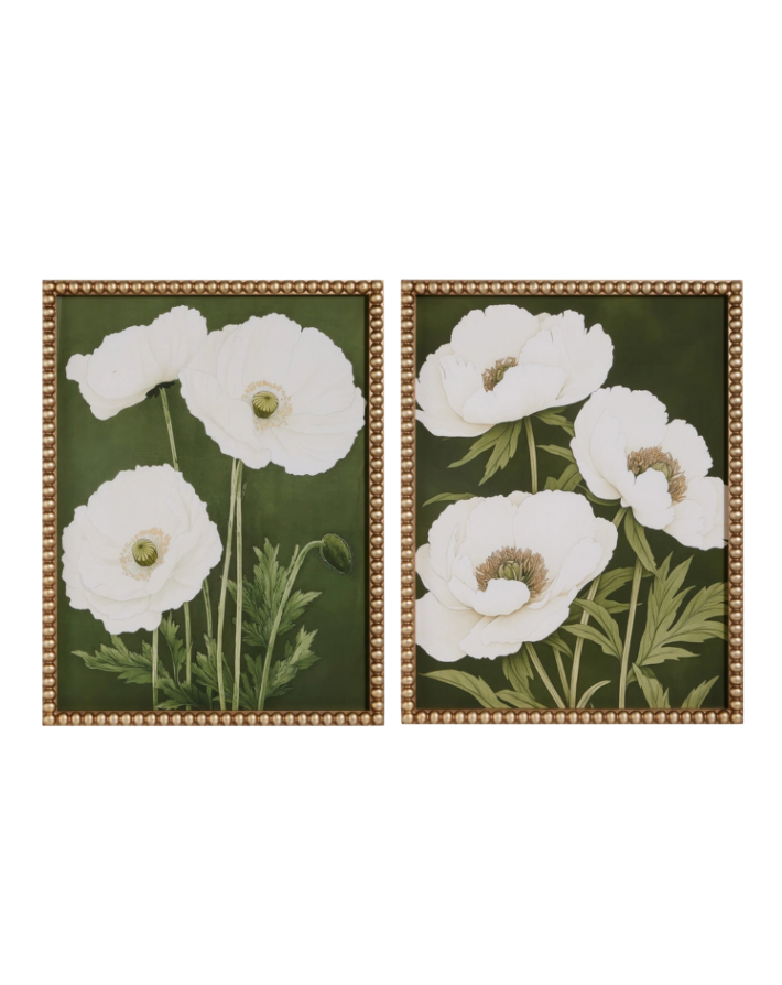 Poppy Petals Framed Wall Art