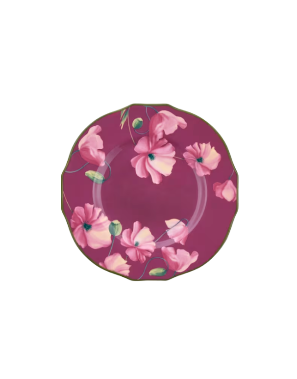 Ginori 1735 Florenza Malva Duchessa Flat Bread Plate