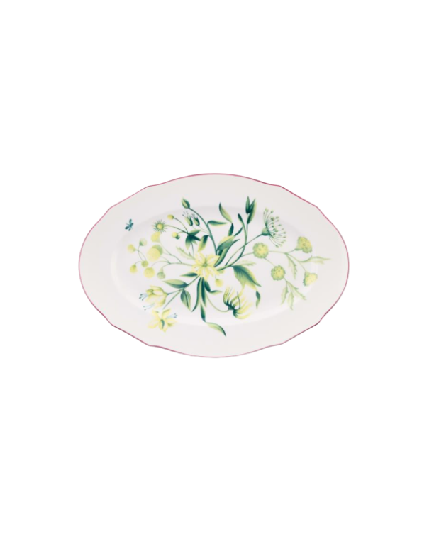 Ginori 1735 Florenza Acanto Duchessa Oval Platter