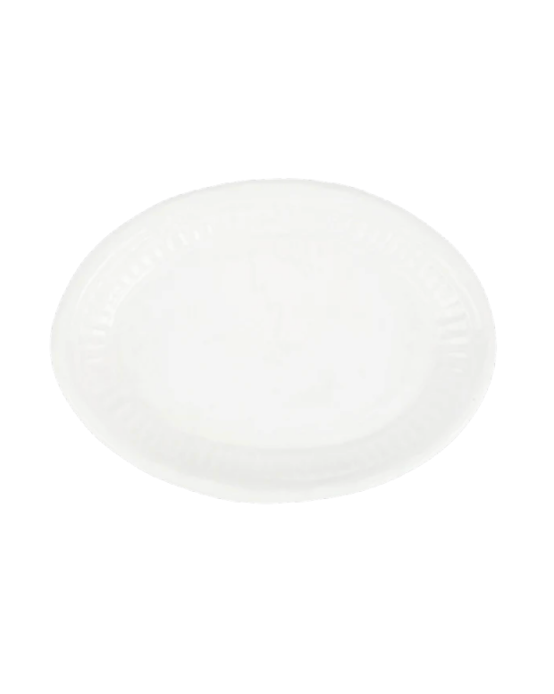 Vietri Pietra Serena Large Oval Platter