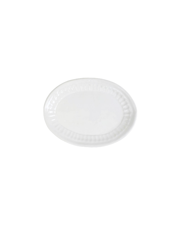 Vietri Pietra Serena Small Oval Platter