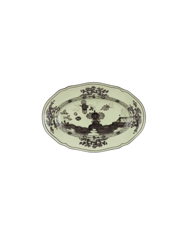 Ginori Bario Pickle Dish