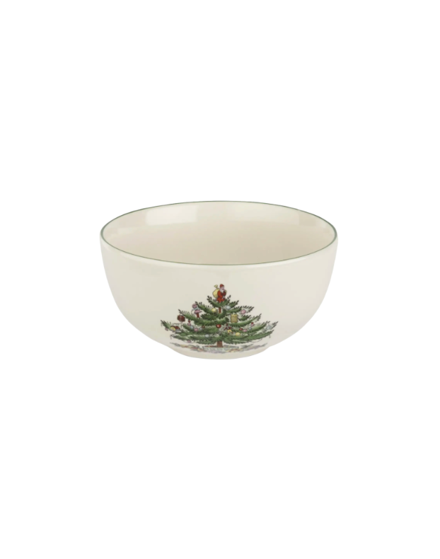 Spode Christmas Tree Fruit Bowl - Set of 4
