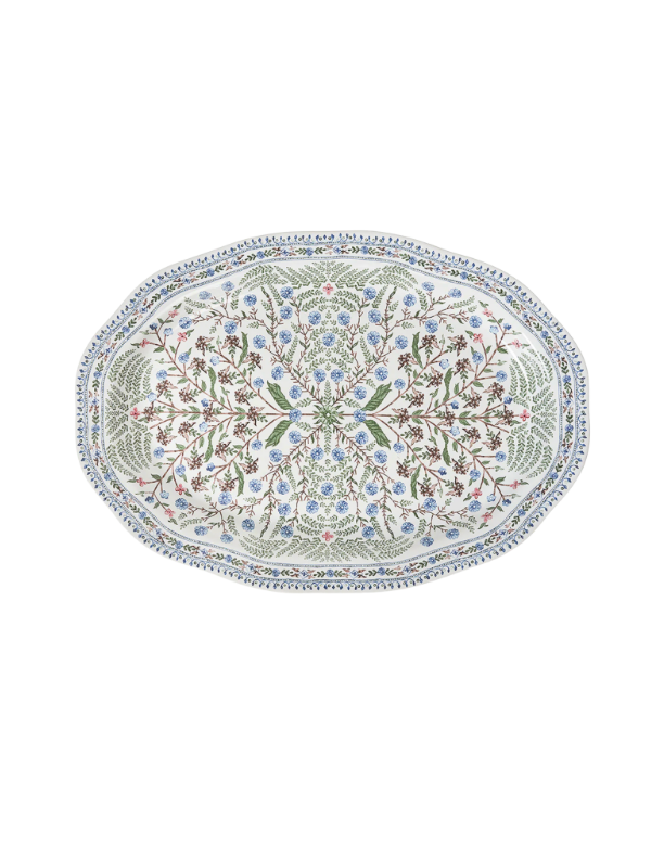 Juliska Villa Seville Chambray Platter - 17"