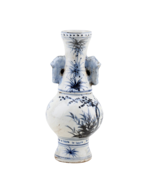 Blue & White Vase