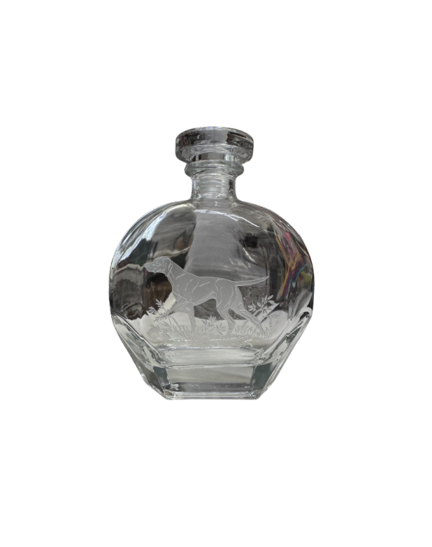 Julie Wear Round Pointer Decanter