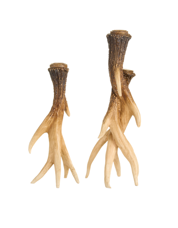 Antler Candle Holders