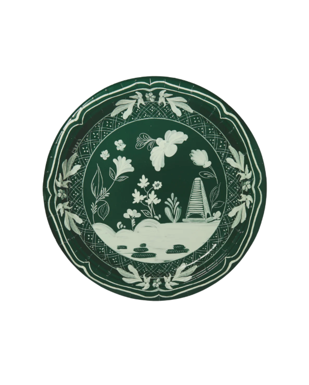 Forest Beachside Pavilion Dinner Paper Plates