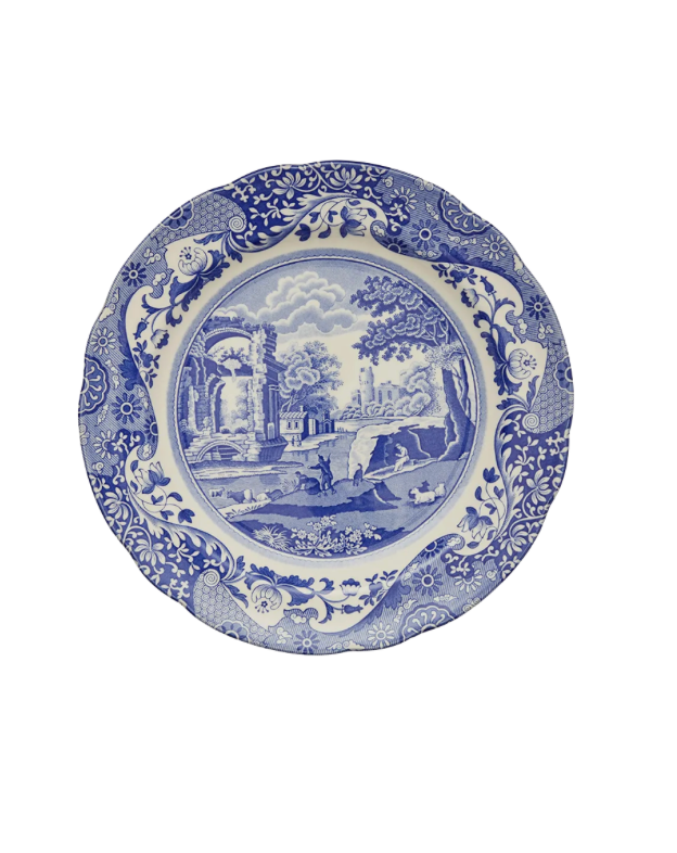 Spode Blue Italian Dinner Plate