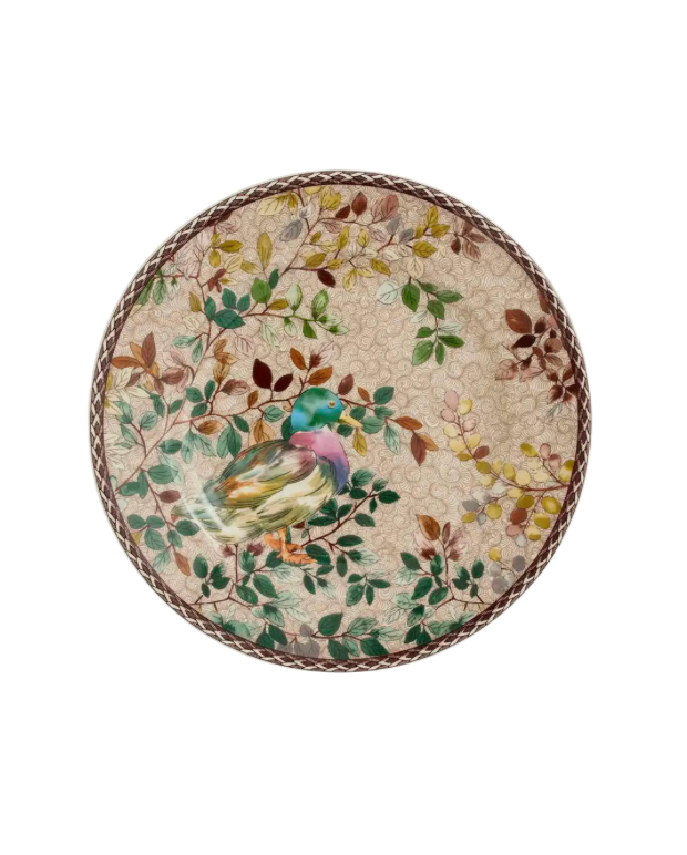 Spode Woodland Mallard Accent Plate